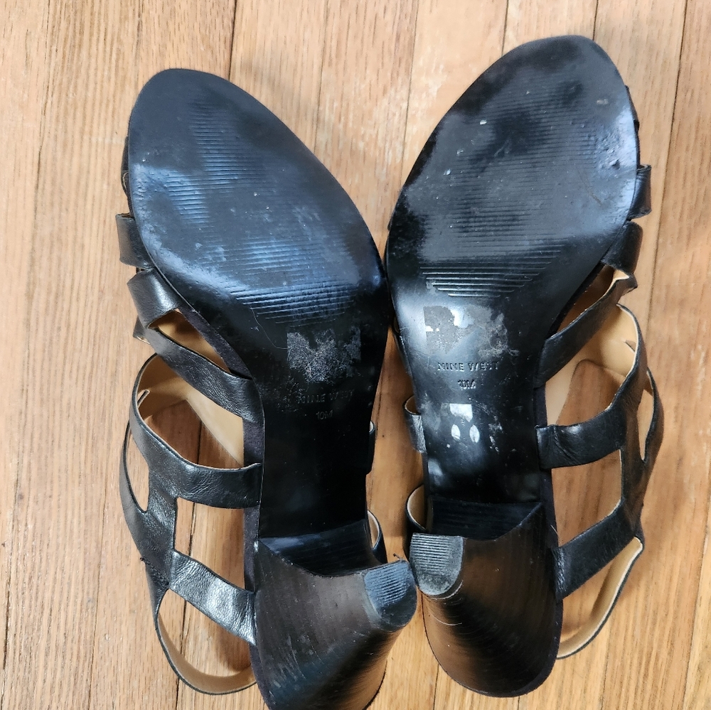 Nine West gladiator sandals - Picture 7 of 7